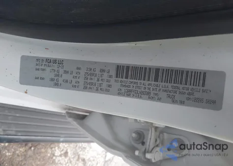 2020 Ram 1500 Big Horn 4X4 5'7 Box z USA, uszkodzony, nr VIN 1C6RRFFG3LN263389